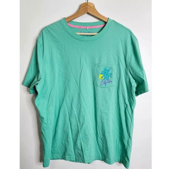 Chubbies Skys Out Thighs Out The Aquamarines Minty Fresh T-Shirt Short Sleeve XL - Picture 1 of 5